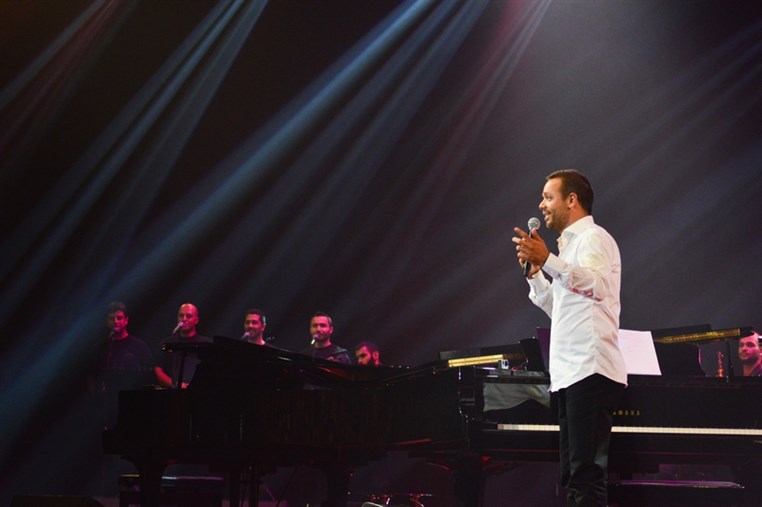 The Piano Duel at Beirut Holidays
